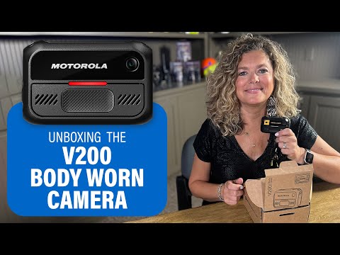 Motorola Solutions V200 Body-Worn Camera – Unboxing & Why You Need One