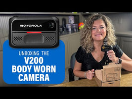 Motorola Solutions V200 Body-Worn Camera – Unboxing & Why You Need One