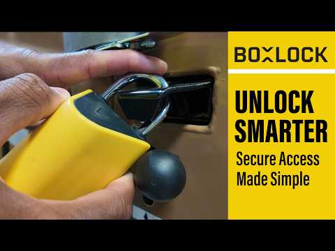BoxLock Smart Access Control Overview | Lock Anything. Log Everything.