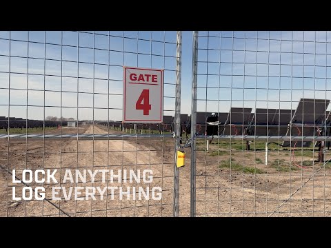 McCarthy Renewables - Solar Site Security - BoxLock