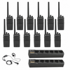 Motorola RMV2080 VHF Two-Way Radio – Durable and reliable 2-watt, 8-channel business radio designed for construction, security, and outdoor industries. Features military-grade durability, NOAA weather alerts, and long battery life for seamless communication in rugged environments.