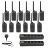 Motorola RMV2080 VHF Two-Way Radio – Durable and reliable 2-watt, 8-channel business radio designed for construction, security, and outdoor industries. Features military-grade durability, NOAA weather alerts, and long battery life for seamless communication in rugged environments.