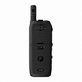 Motorola TLK 200 WAVE PTX radio — rear view on white background