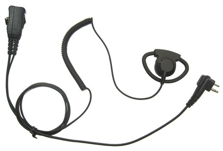 Power Products Endura EAK-1WDR-MT1 One-Wire D-Ring Earpiece