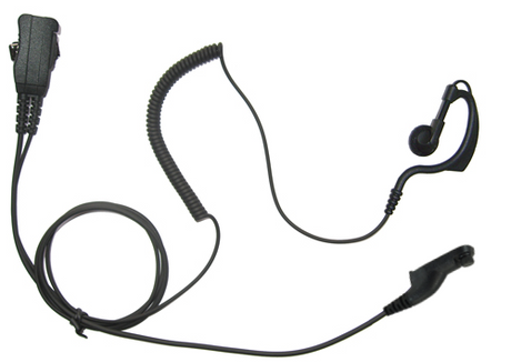 Power Products Endura EAK-1WEH2-MT9 One-Wire Ear-Hook Audio Kit