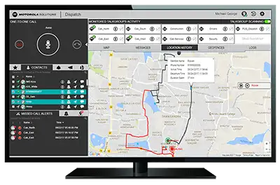 Motorola WAVE PTX Dispatch Console - Cloud-Based Voice, Video & Location Dispatch