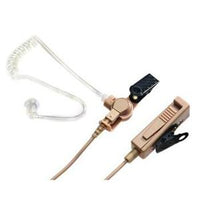 OTTO V1-10727 Beige Two Wire Palm Microphone Kit