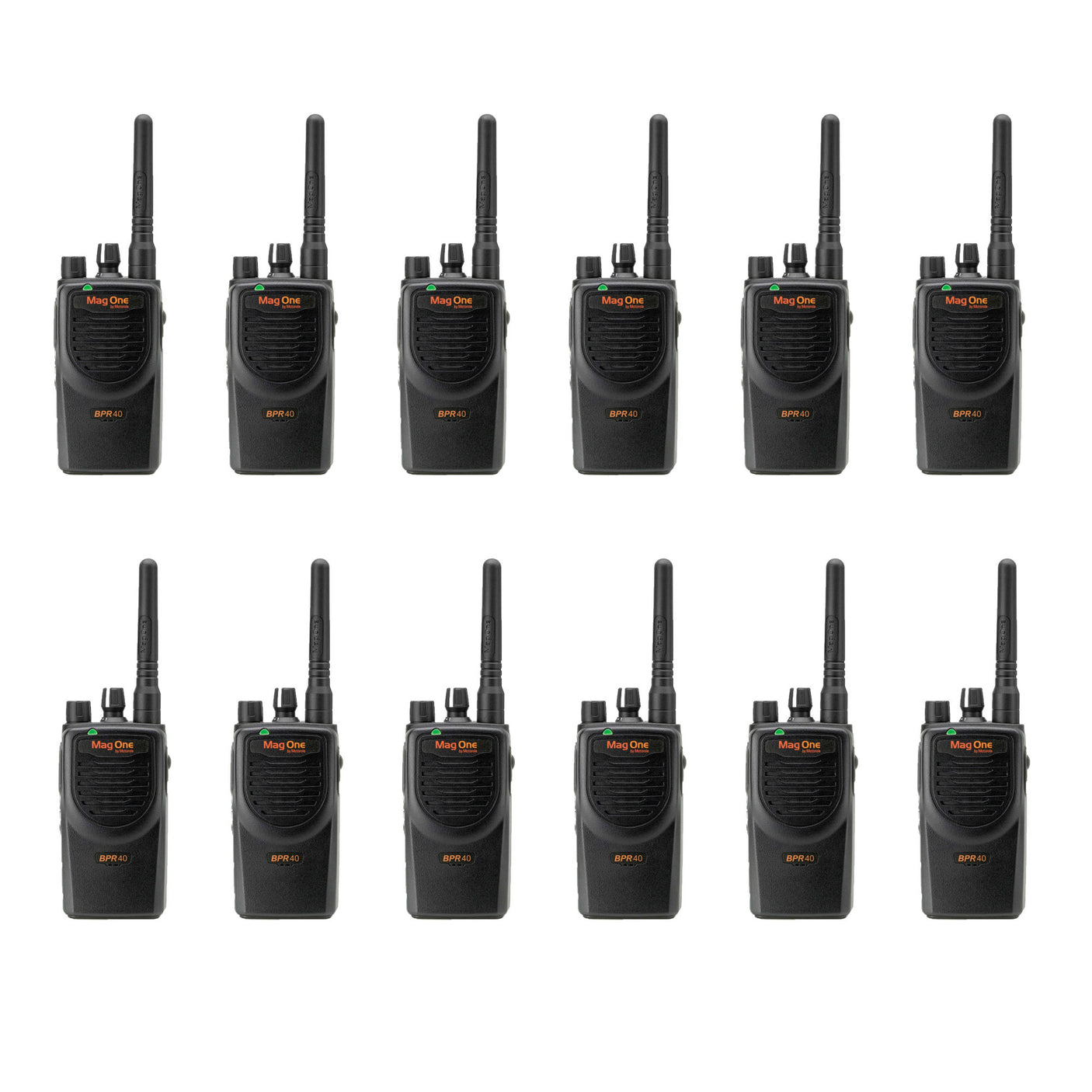 Motorola BPR40 6 Pack with multi unit charger