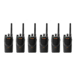 Motorola BPR40 6 Pack with multi unit charger