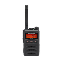 Motorola EVX-S24 3 Watt 256 Channel Digital Radio 12 pack with 2 Multi Unit Chargers and Speaker Microphones