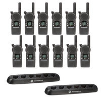 CLS1110 12 pack Bundle with 2 Multi Chargers