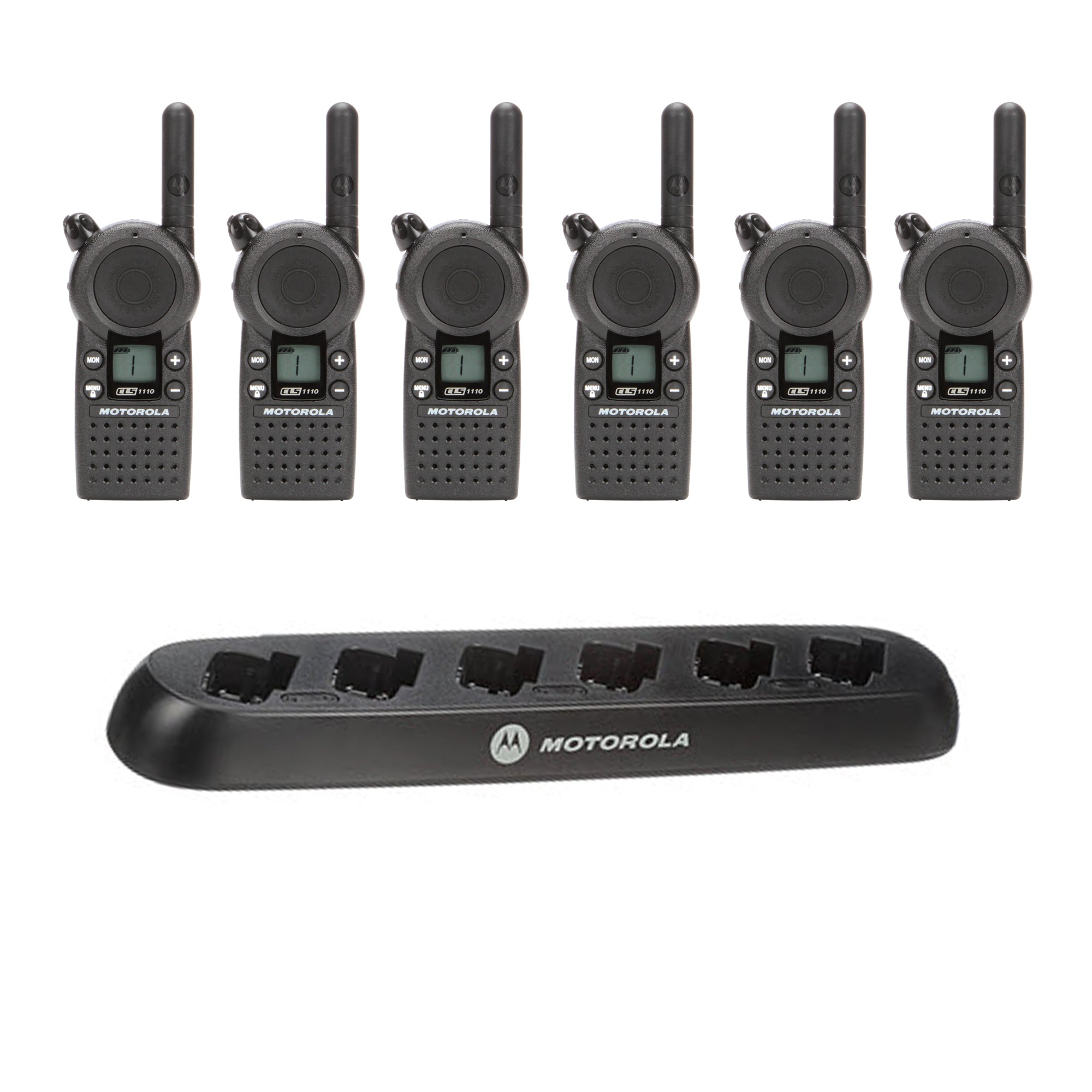 CLS1110 6 Pack Bundle with Multi Charger
