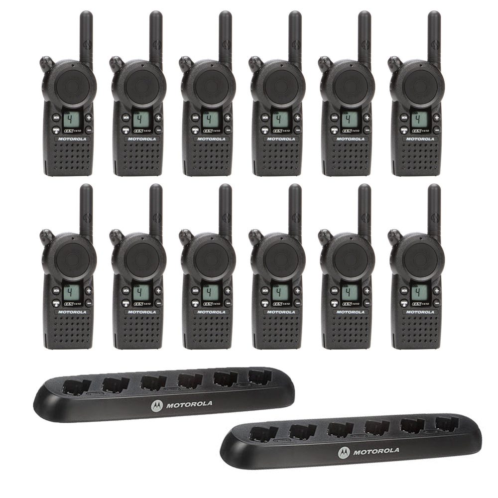 CLS1410 12 pack with 2 Multi Unit Chargers