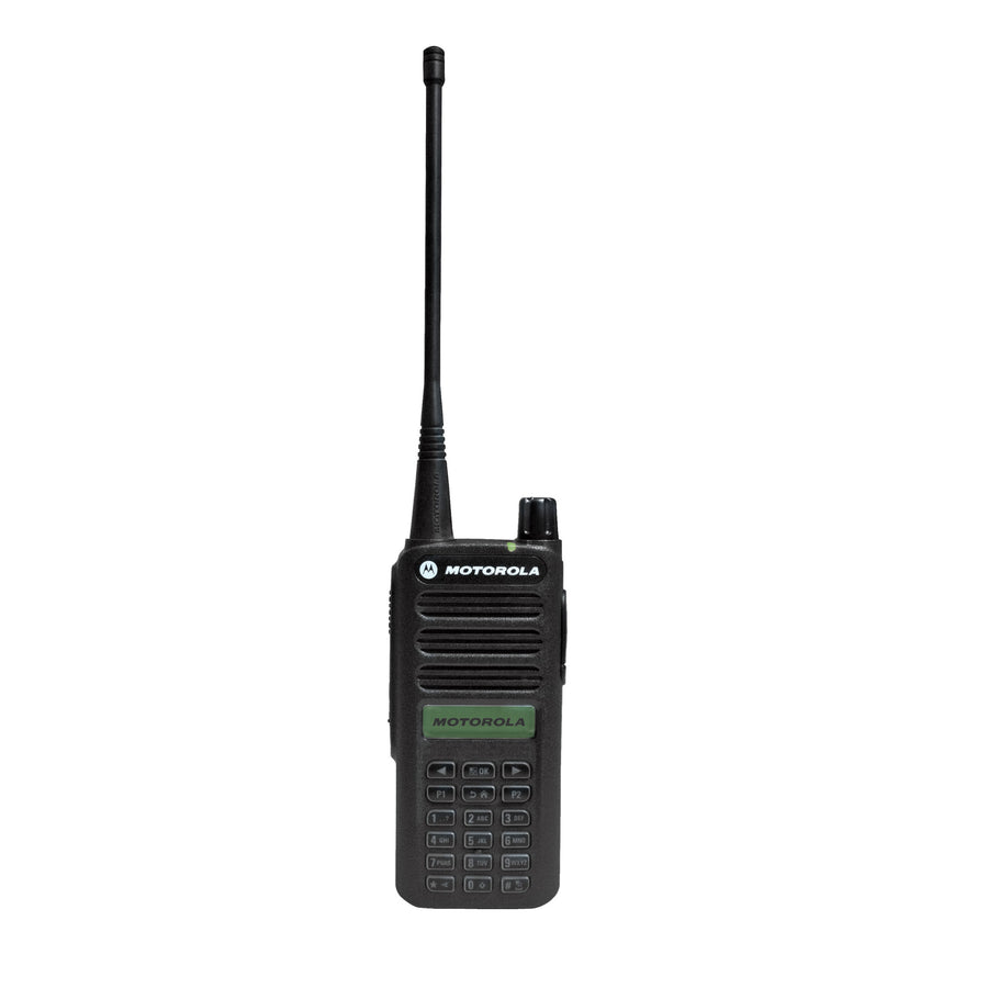 Motorola CP100d Full Keypad Resources