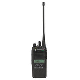 Motorola CP185 4-5 Watt 16 Channel VHF or UHF Business Radio