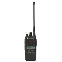 
              Motorola CP185 4-5 Watt 16 Channel VHF or UHF Business Radio
            