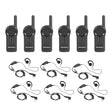 DLR1020 6 Pack Plus Headsets
