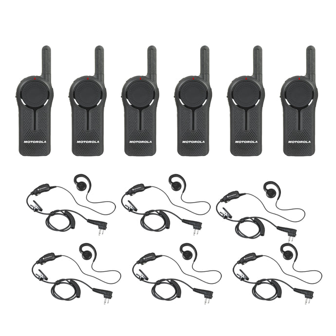 DLR1020 6 Pack Plus Headsets
