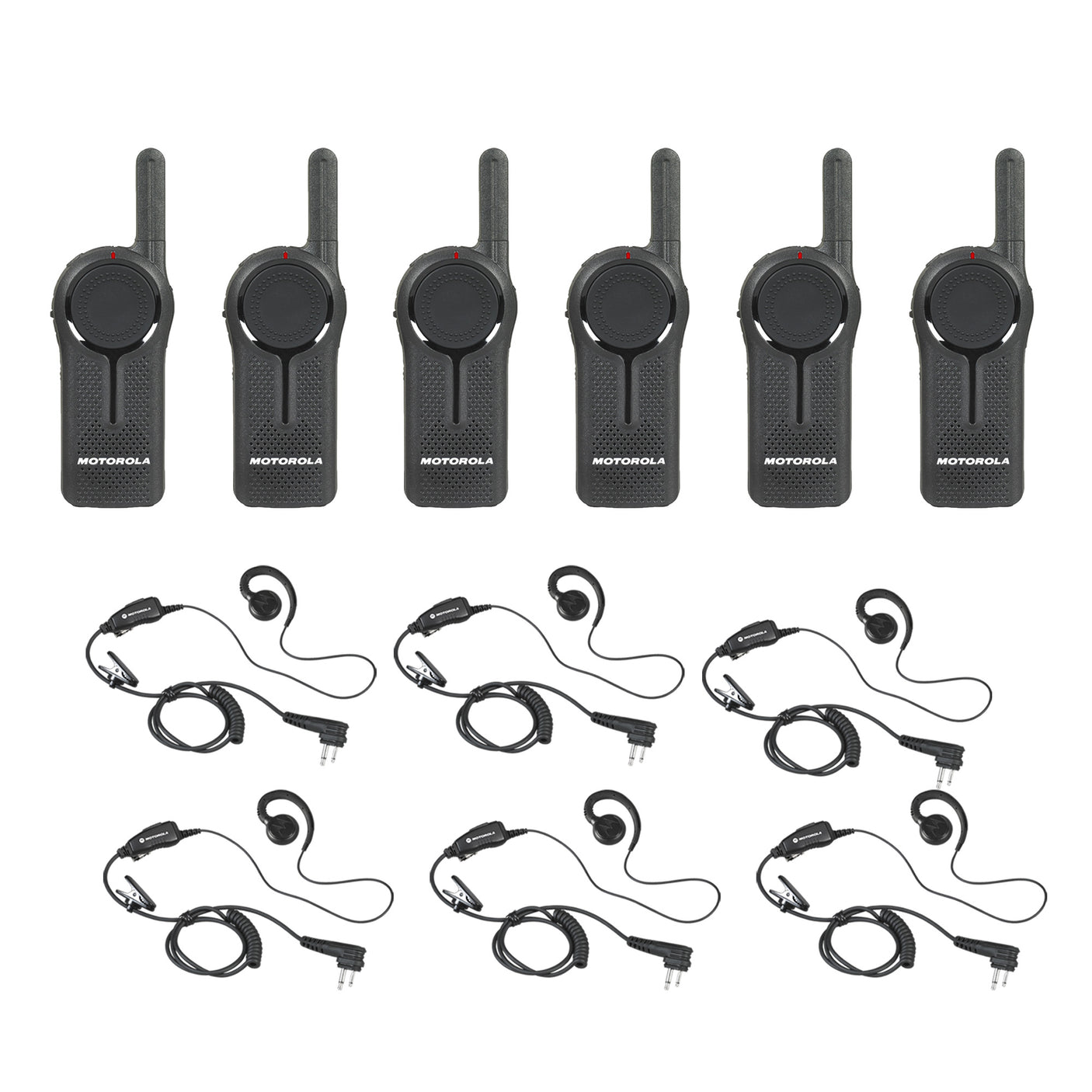 DLR1060 6 Pack Bundle With Headsets