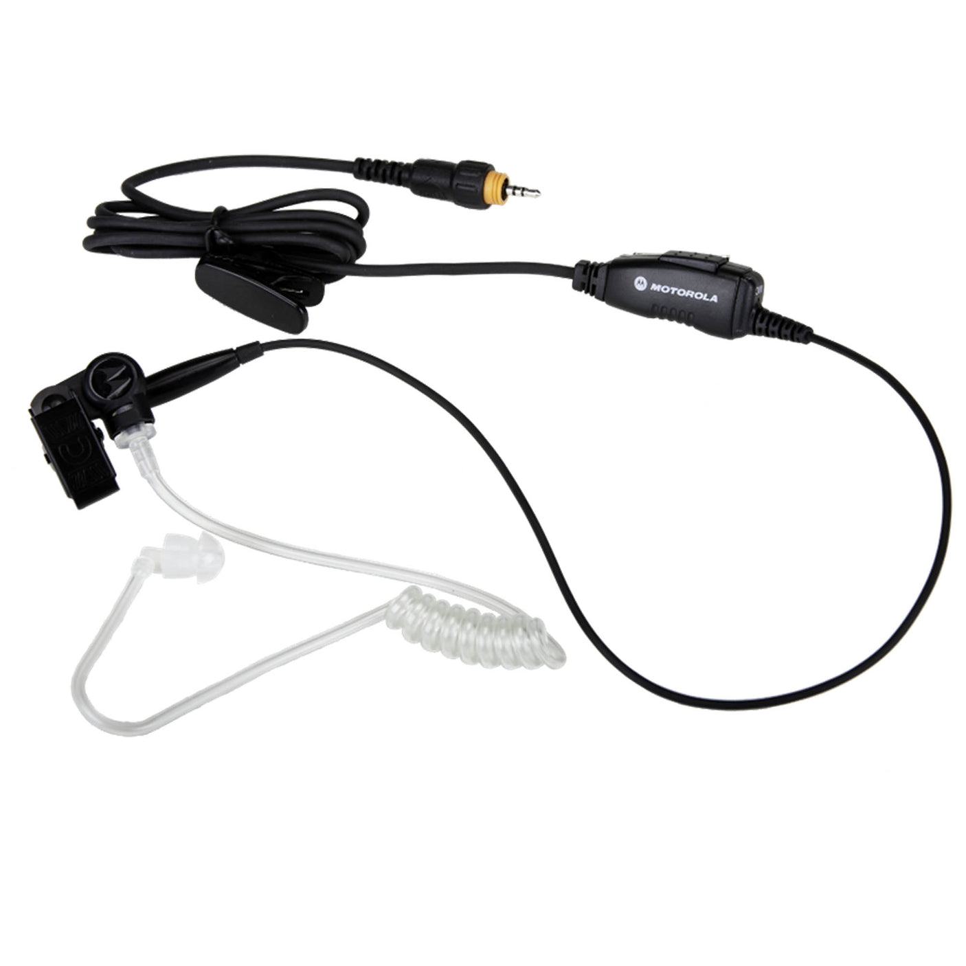 Motorola HKLN4487 Surveillance Style Headset