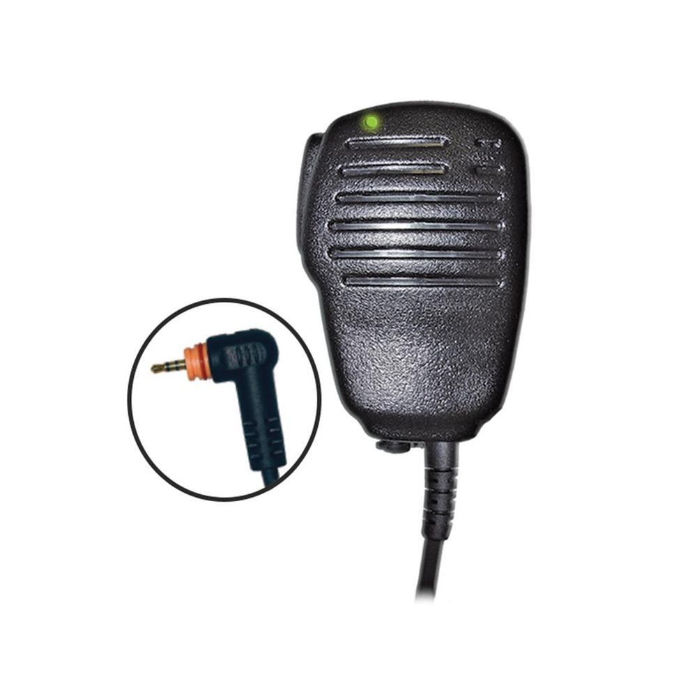 Veteran M8 Amplified Speaker Mic for TLK100 & SL Series Radios
