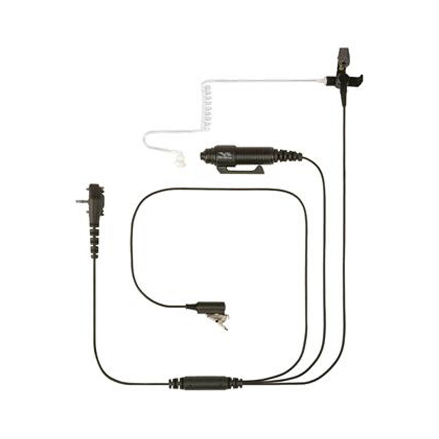 MH-103A4B Three Wire Surveillance Style Headset