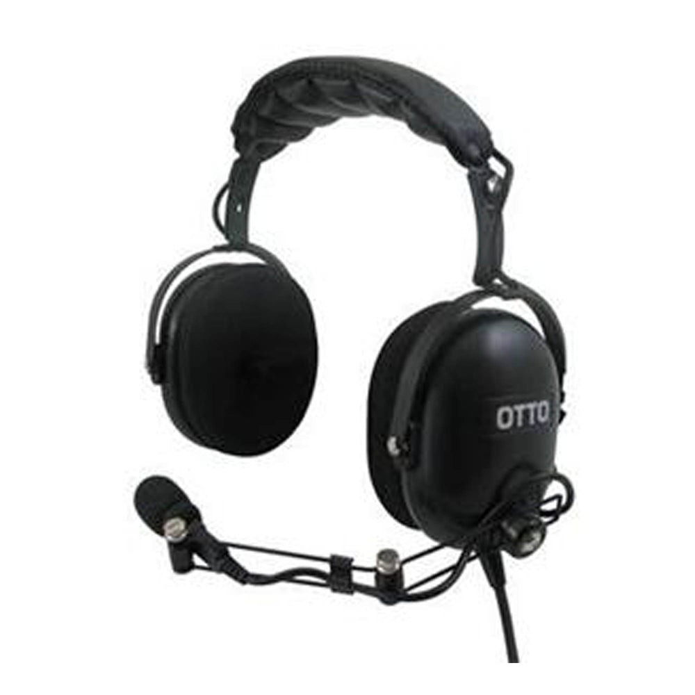 OTTO V4-10147 - Over The Head Dual Ear Muff Headset for Motorola