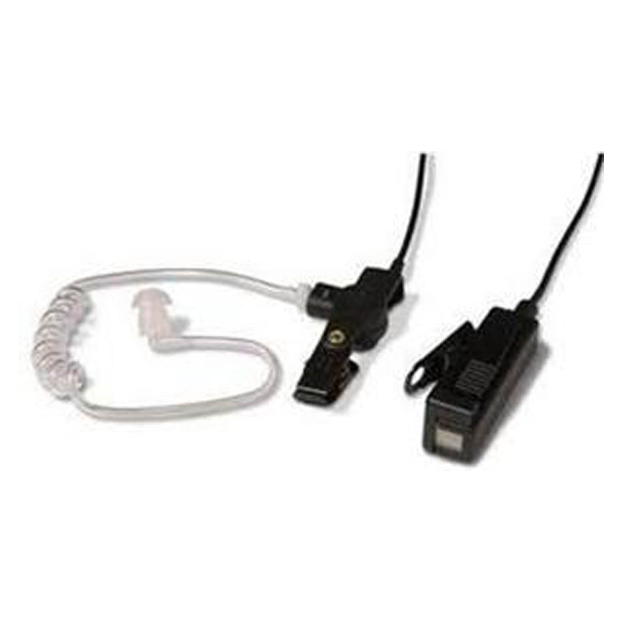 OTTO V1-10617 Black Two Wire Palm Mic Kit