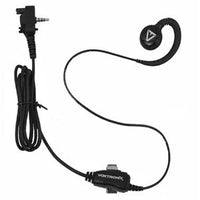 Voxtronix P8500V Swivel Headset with inline PTT Switch for Two Way Radios