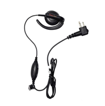 Motorola PMLN6531A Mag One ear receiver with in-line microphone and push-to-talk for BPR45 radios