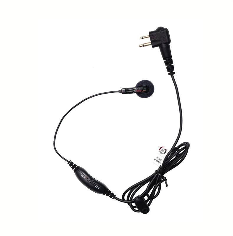Motorola PMLN6534 Mag One Earbud with Microphone and PTT Switch
