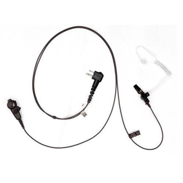 Motorola PMLN6536A two-wire surveillance kit with quick-disconnect clear acoustic tube