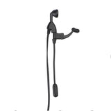 PMMN4001 Ultra-Light Earpiece with Boom Microphone and In-Line PTT