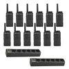 Motorola RMM2050 12 pack plus Multi Unit Chargers