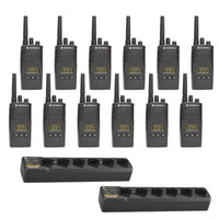 
              Motorola RMU2080D 12 pack with Multi Unit Chargers
            