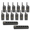 Motorola RMU2080D 12 pack with Multi Unit Chargers