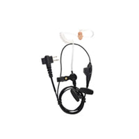 S9500V Single Wire Surveillance Earpiece with inline Push to Talk