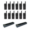 Motorola SL300 Display 12 Pack plus 2 Multi Unit Charger