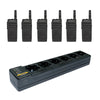 Motorola SL300 Non Display 6 Pack plus Multi Unit Charger