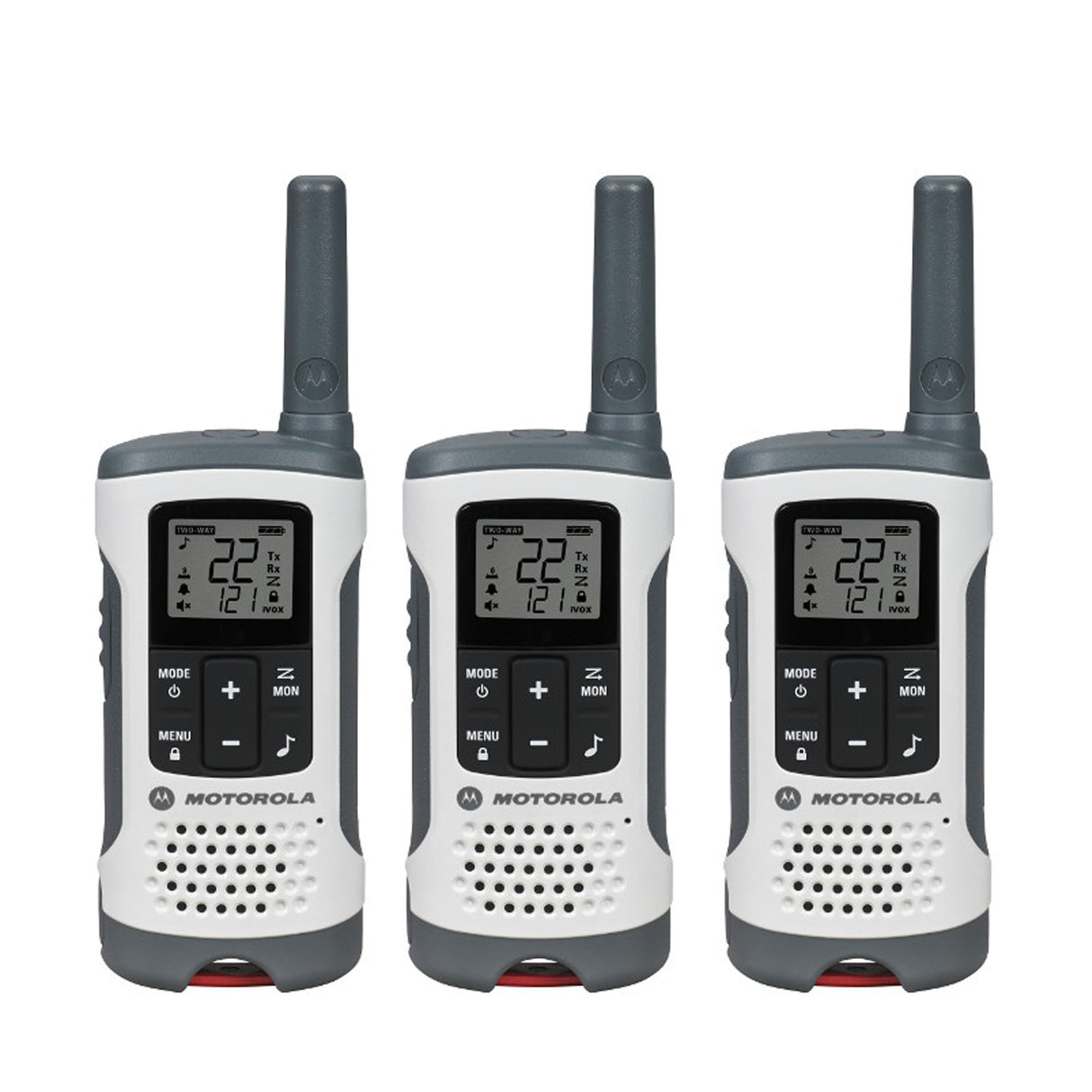 Motorola Talkabout T260 Triple Pack