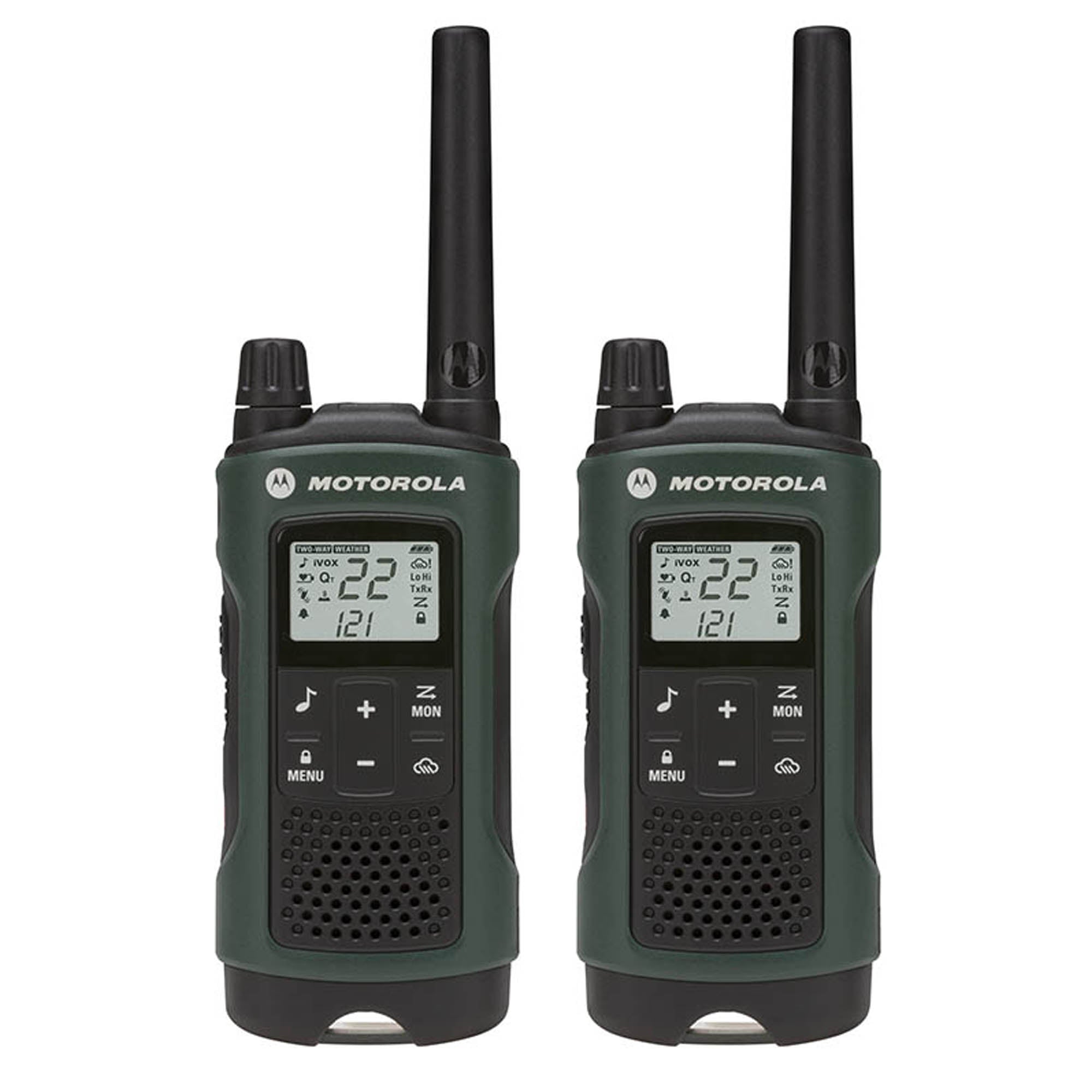 Motorola Talkabout T265 Rechargeable Two-Way Radio, 10 Pack - 1