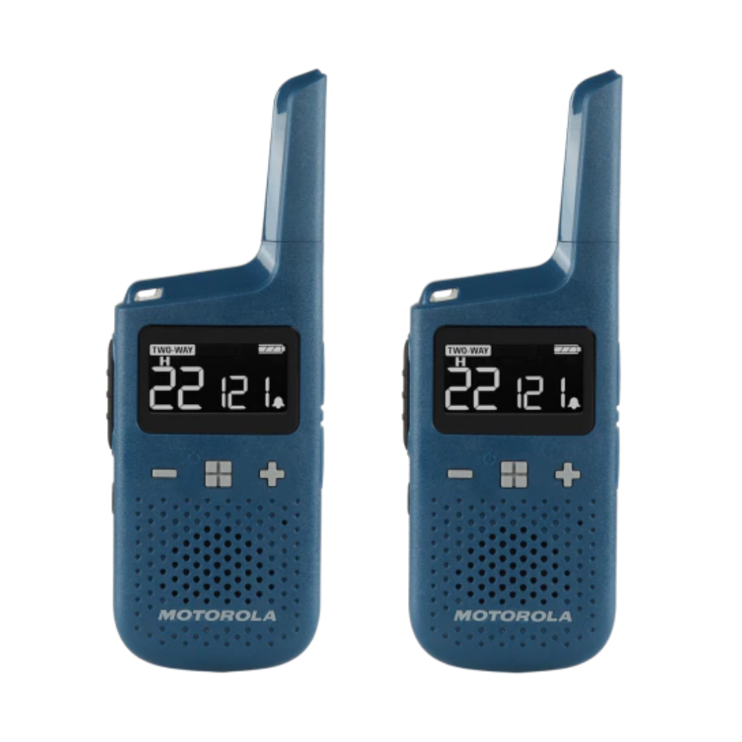 Motorola TALKABOUT T42 - Talkie-Walkie PMR446 Lot De 2 Avec Accessoires