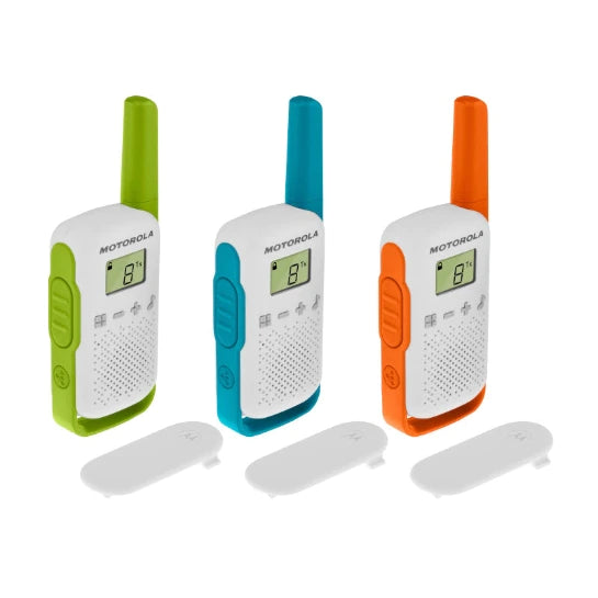 MOTOROLA TALKABOUT® T110 TRIPLE PACK