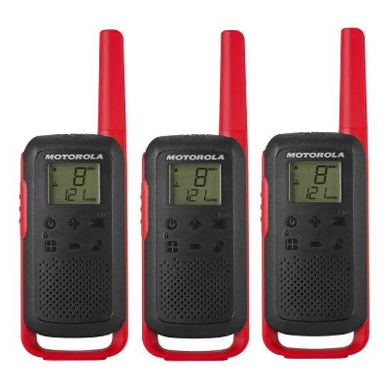 MOTOROLA TALKABOUT® T210 Triple Pack