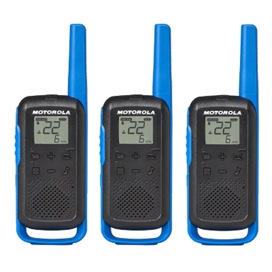 MOTOROLA TALKABOUT® T270 Triple Pack