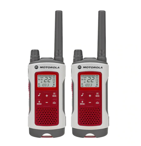MOTOROLA TALKABOUT® T482 Double Pack