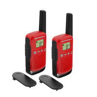 MOTOROLA TALKABOUT® T110 Double Pack