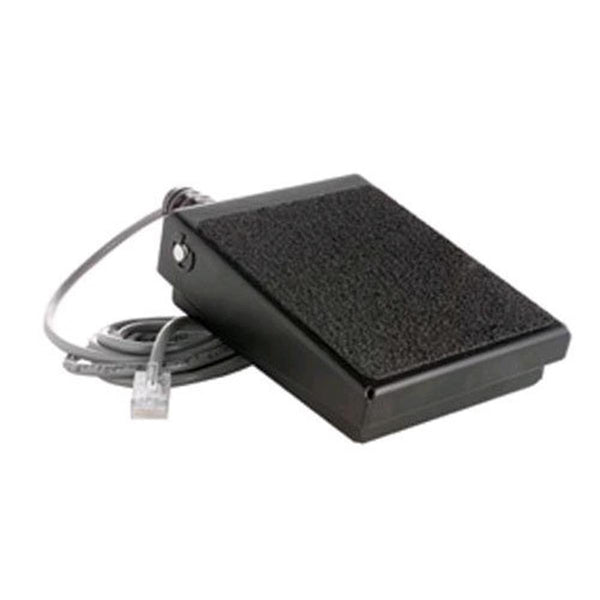 foot pedal aimbot AdvanceTec PTT Foot Pedal for Advance Communicator AT8400A