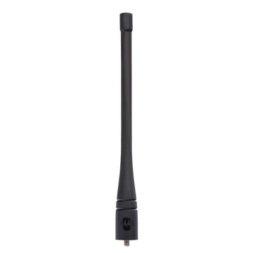 Motorola PMAF4024 900MHz whip antenna for DTR600 and DTR700 radios – durable high-gain antenna for extended range and clear signal.