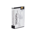 Motorola PMNN4578 Li-ion 2100mAh battery for TLK110 and DTR700 two-way radios, compact design with gold contact terminals.